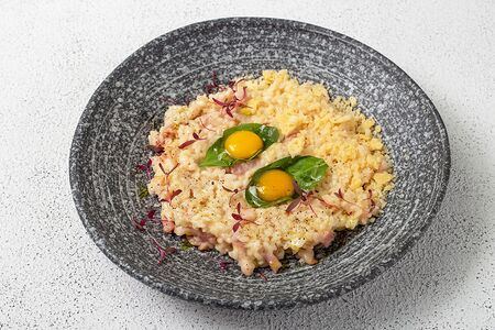 Ризотто Карбонара