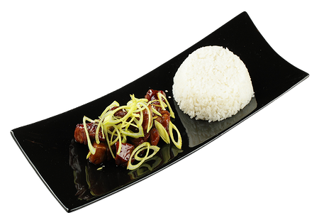 Свинина в соусе терияки