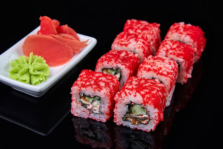 Ролл Калифорнийский с эсколаром