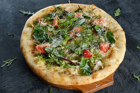 Пицца Цезарь с курицей