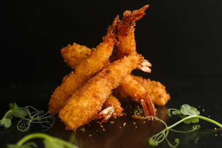 Креветки панко