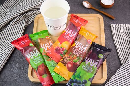 Чай фирменный с облепихой и розмарином