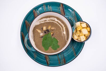 Крем-суп из шампиньонов