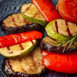 Овощи на гриле