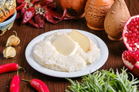 Мамалыга с сыром