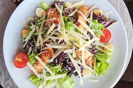 Цезарь с лососем