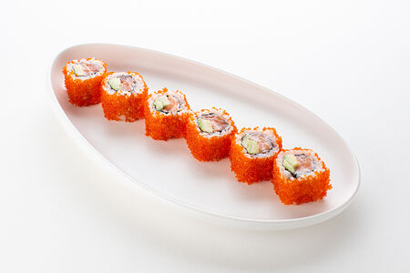 Калифорния с лососем