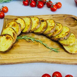 Картофель на углях