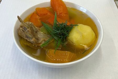 Шурпа из баранины