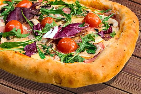 Римская Ветчина и грибы