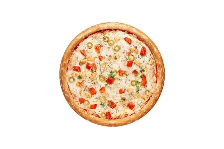 Пицца Курица и сыр