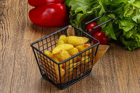 Картофель по-деревенски