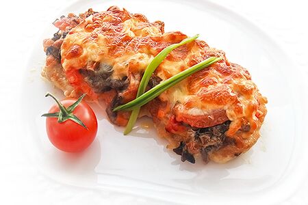 Свинина по-милански