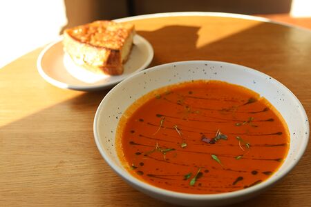 Томатный с гриль-чизом