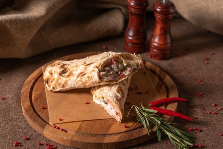 Шаверма с курицей