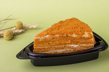 Торт Медовик