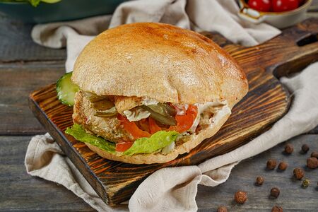 Эскалоп в пите