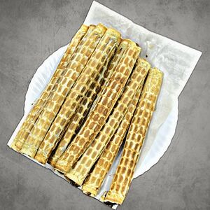 Трубочка с вареным сгущенным молоком