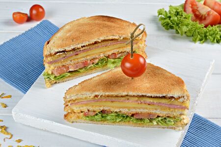 Сэндвич с беконом