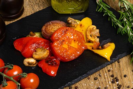 Овощи на гриле