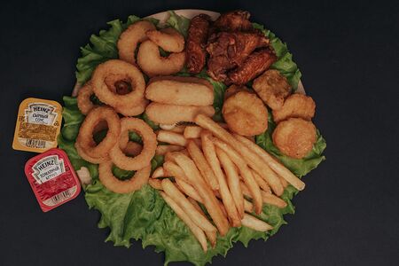 Ведро закусок №4