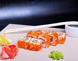 Калифорния с лососем