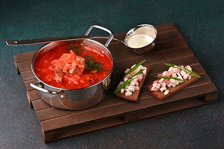 Борщ Донской с говядиной