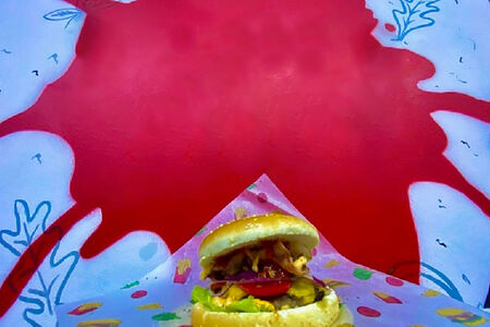 Бургер Хосе острый