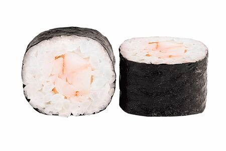 Ролл с креветкой