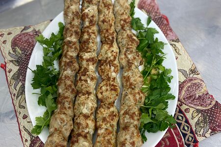 Люля-кебаб свинина-говядина