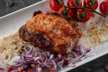 Шашлык из корейки