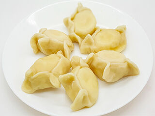 Вареники с картофелем и грибами