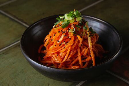 Морковь по-корейски