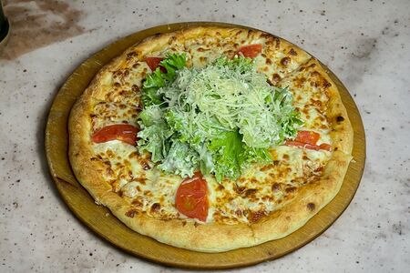 Цезарь с курицей