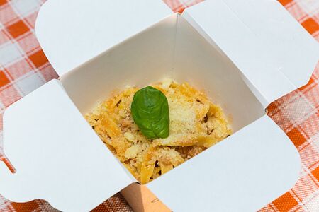 Паста с рагу Болоньезе