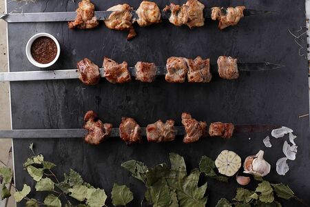 Шашлык из курицы