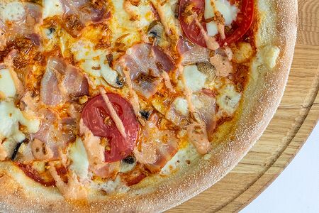 Пицца Бекон