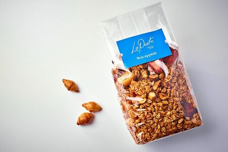 Гранола Royal с карамелизованным фундуком и микро-круассанами