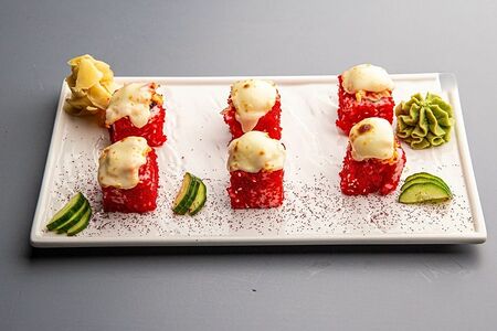 Ролл Горячий краб