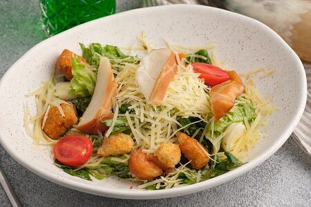 Салат Цезарь от шефа