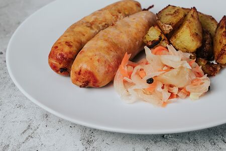 Колбаски Курица-креветка