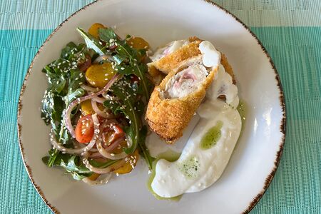 Куриный рулет