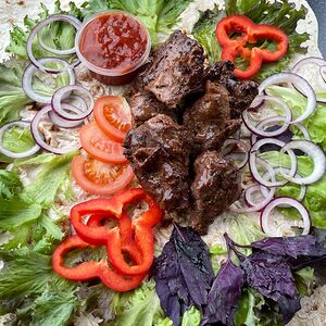 Шашлык из говядины