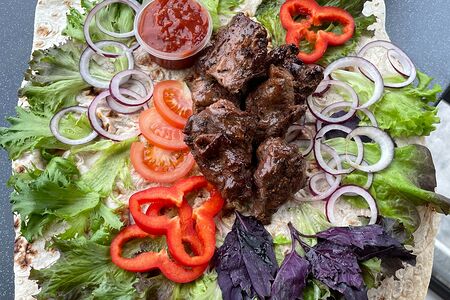 Шашлык из говядины