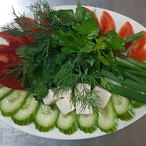 Овощная грядка