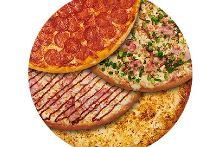 Комбо 4 пиццы Гранд