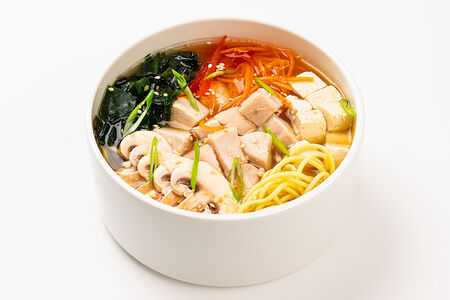 Суп большой с курицей