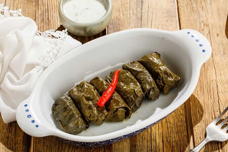 Долма с мясом