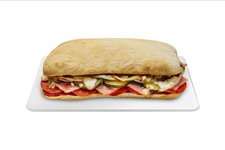 Сэндвич из печи Мясной