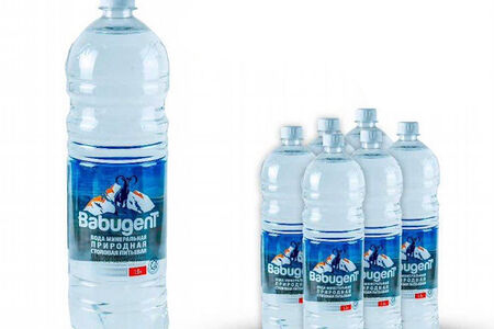 Вода Бабугент негазированная